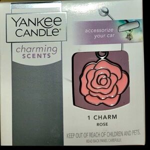 Yankee Candle Rose Charming Scents Charm.